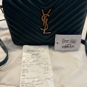 Saint Laurent crossbody camera bag